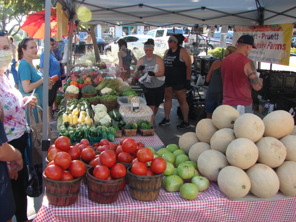 Farmers Markets Dallas