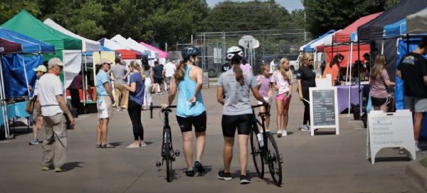 Saint Michael’s Farmers Market! This charming market, located in beautiful downtown Saint Michaels, offers everything from locally-grown fruits and vegetables to handmade crafts and baked goods. 