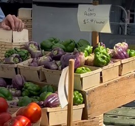 The Coppell Farmers Market allows farmers and vendors to sell the food they grow and produce of all types.